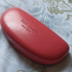 Kate Spade pink glasses case